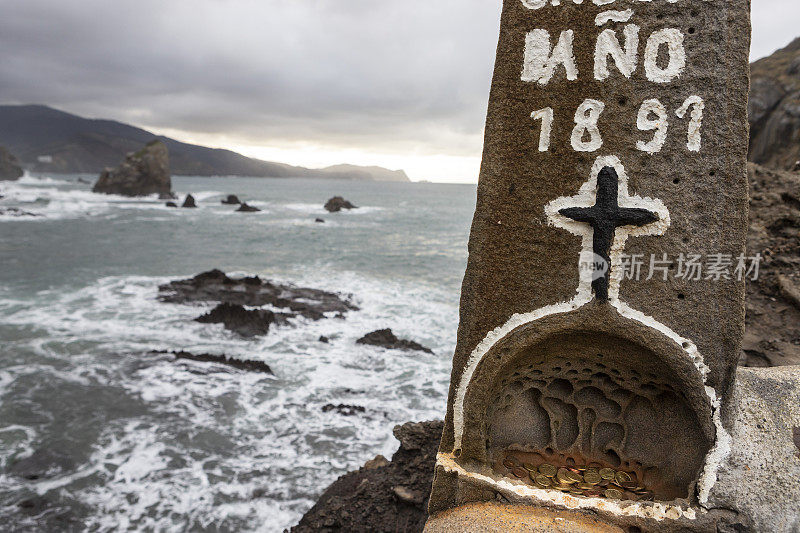 Gaztelugatxe 西班牙圣胡安海岸